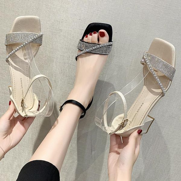 sandals comfort shoes for women all-match female sandal med high heels 2021 summer buckle strap espadrilles platform girls medium high-h, Black
sandals comfort shoes for women all-match female sandal med high heels 2021 summer buckle strap espadrilles platform girls medium high-h, Black