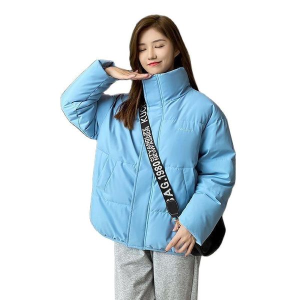 women's down & parkas overcoat 2021 women winter jacket streetwear polyester zipper straight color padded coat warm femme parka black c
women's down & parkas overcoat 2021 women winter jacket streetwear polyester zipper straight color padded coat warm femme parka black c