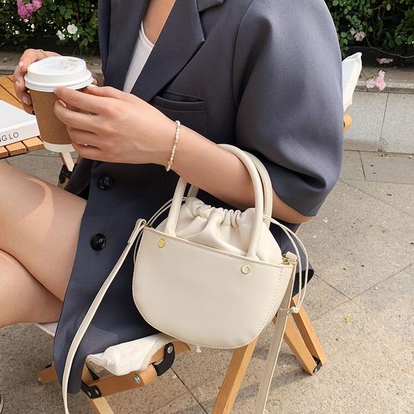 shoulder bags creative semicircle handbag female 2021 fashion simple solid color drawstring pocket ladies bag phone coin blac
shoulder bags creative semicircle handbag female 2021 fashion simple solid color drawstring pocket ladies bag phone coin blac