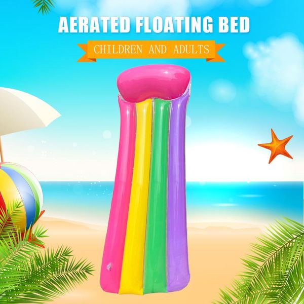 inflatable floats & tubes rainbow pool float boat kid adults water pvc bed flop ride toy for swimming
inflatable floats & tubes rainbow pool float boat kid adults water pvc bed flop ride toy for swimming