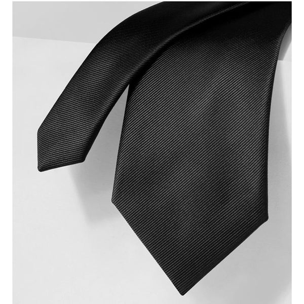 bow ties solid black silk polyester tie for men brand designer 8cm wedding business fashion luxury dress suit necktie with gift box, Black;gray
bow ties solid black silk polyester tie for men brand designer 8cm wedding business fashion luxury dress suit necktie with gift box, Black;gray