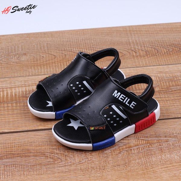 sandals boys kids fashion pu leather anti-slip shoes children soft sole hook loop baby boy summer, Black;red
sandals boys kids fashion pu leather anti-slip shoes children soft sole hook loop baby boy summer, Black;red