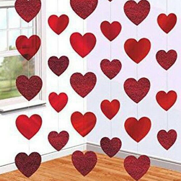 hanging ornaments solid color heart pendants festival decorations for valentine's day
hanging ornaments solid color heart pendants festival decorations for valentine's day