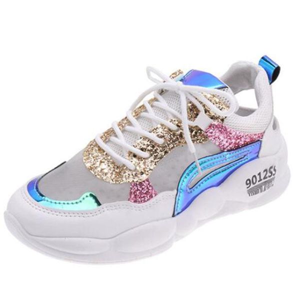 dress shoes summer fashion sequin breathable mesh sandals women flat lace up woman casual platform sneakers sandalias mujer ll28, Black
dress shoes summer fashion sequin breathable mesh sandals women flat lace up woman casual platform sneakers sandalias mujer ll28, Black