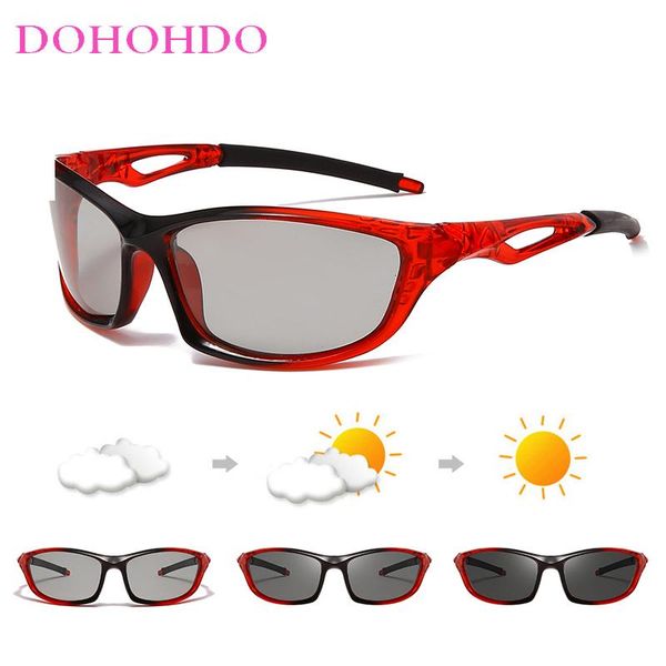 sunglasses dohohdo men women fashion pochromic male classic polarized driving sun glasses change color sport eyewear uv400, White;black
sunglasses dohohdo men women fashion pochromic male classic polarized driving sun glasses change color sport eyewear uv400, White;black