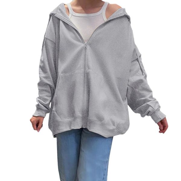 women's jackets women simple style jacket, solid color zipper open front hooded coat, grey/ light khaki/ black, Black;brown
women's jackets women simple style jacket, solid color zipper open front hooded coat, grey/ light khaki/ black, Black;brown