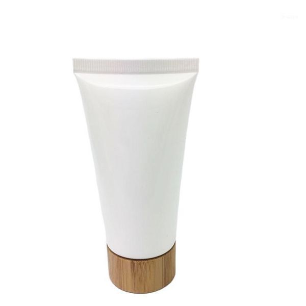storage bottles & jars 150g bamboo lid soft squeeze tube white 150ml plastic empty hand cream cosmetic packaging container
storage bottles & jars 150g bamboo lid soft squeeze tube white 150ml plastic empty hand cream cosmetic packaging container