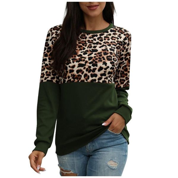 women's t-shirt autumn women long sleeve t shirt 2021 striped tee female leopard stitching tees fashion loose lady 2xl, White
women's t-shirt autumn women long sleeve t shirt 2021 striped tee female leopard stitching tees fashion loose lady 2xl, White