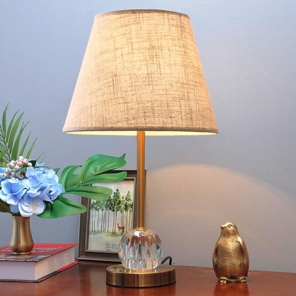 american cozy and romantic simple light luxury post-modern crystal lamp for bedroom bedside lamp living room home decoration
american cozy and romantic simple light luxury post-modern crystal lamp for bedroom bedside lamp living room home decoration