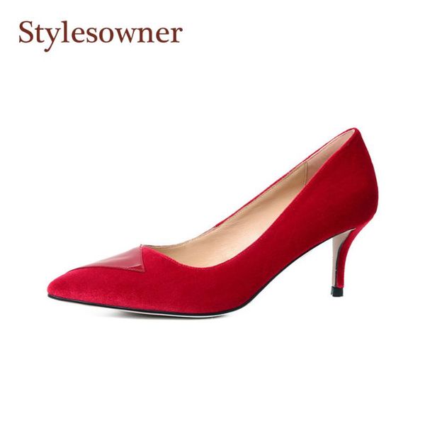 dress shoes stylesowner velvet lady 6.5cm heel red green elegant mature female single pumps pointed toe shoe, Black
dress shoes stylesowner velvet lady 6.5cm heel red green elegant mature female single pumps pointed toe shoe, Black