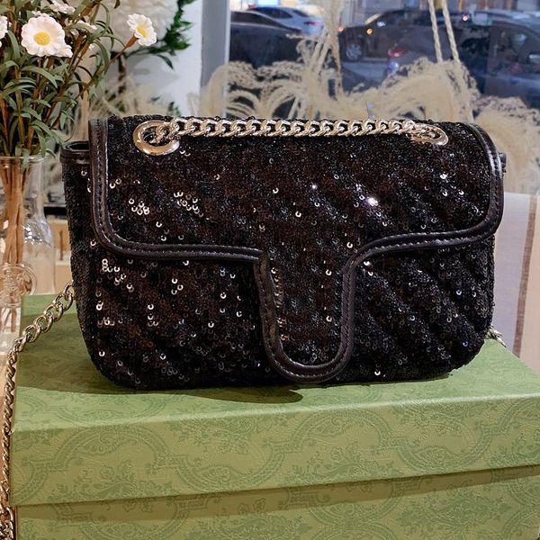 women luxurys designers bags 2021 sequin decoration shiny all-match shoulder bag handbag 4 color fashion ladies messenger purse wholesale
women luxurys designers bags 2021 sequin decoration shiny all-match shoulder bag handbag 4 color fashion ladies messenger purse wholesale