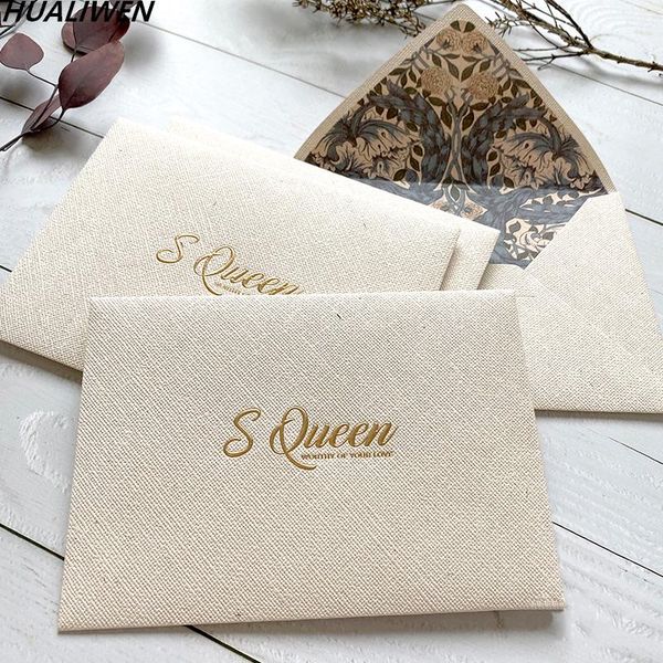 gift wrap customized three-dimensional bronzing linen texture natural vegetation forest wedding business envelope
gift wrap customized three-dimensional bronzing linen texture natural vegetation forest wedding business envelope