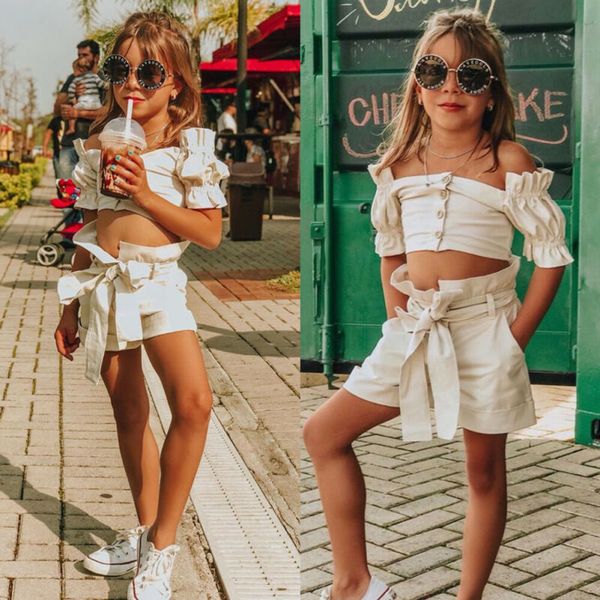 2021 summer kids baby girl clothes sets 2pcs ruffle vest bowknot shorts skirt holiday princess cotton clothes size 6m-5y, White
2021 summer kids baby girl clothes sets 2pcs ruffle vest bowknot shorts skirt holiday princess cotton clothes size 6m-5y, White