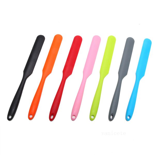 long handle silica gel spatula cake cream bakeware mixer baking dough scraper butter knife kitchen cakes baking tool 7 colors zc759
long handle silica gel spatula cake cream bakeware mixer baking dough scraper butter knife kitchen cakes baking tool 7 colors zc759