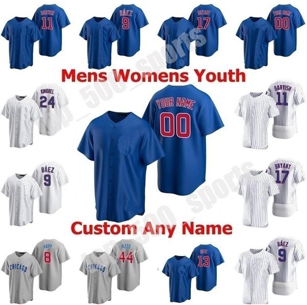 new 2020 2021 team baseball cubs 17 kris jersey 9 javier baez 44 anthony rizzo 12 kyle schwarber 22 jason heyward 14 ernie banks, Blue;black
new 2020 2021 team baseball cubs 17 kris jersey 9 javier baez 44 anthony rizzo 12 kyle schwarber 22 jason heyward 14 ernie banks, Blue;black