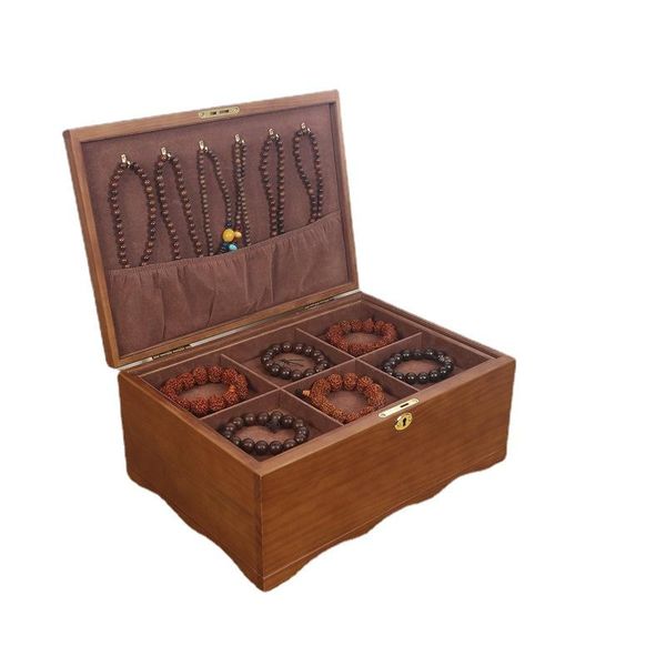 jewelry pouches, bags wood storage box organizer large walnut vintage bracelet multi layer case with lock gift, Pink;blue
jewelry pouches, bags wood storage box organizer large walnut vintage bracelet multi layer case with lock gift, Pink;blue