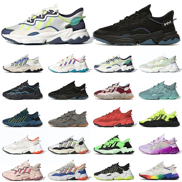 2022 ozweego designer casual shoes for men women signal green call of duty dash trace cargo halloween tones mens trainers outdoor sports sne, Black
2022 ozweego designer casual shoes for men women signal green call of duty dash trace cargo halloween tones mens trainers outdoor sports sne, Black