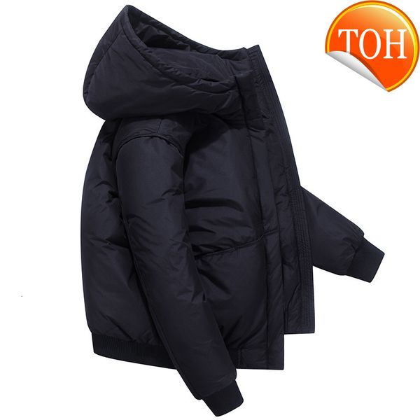 winter men's newhoodedheavydownjacket 2021, Black
winter men's newhoodedheavydownjacket 2021, Black