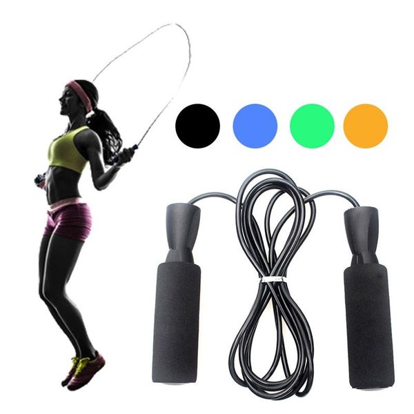 jump ropes 1pc rope speed jumping pvc wire boxing skipping workout fitness exercise training adjustable length
jump ropes 1pc rope speed jumping pvc wire boxing skipping workout fitness exercise training adjustable length