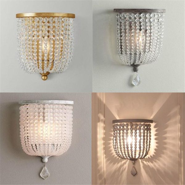 wall lamp american crystal bedroom bedside country retro wooden beads light corridor mirror front home lighting
wall lamp american crystal bedroom bedside country retro wooden beads light corridor mirror front home lighting