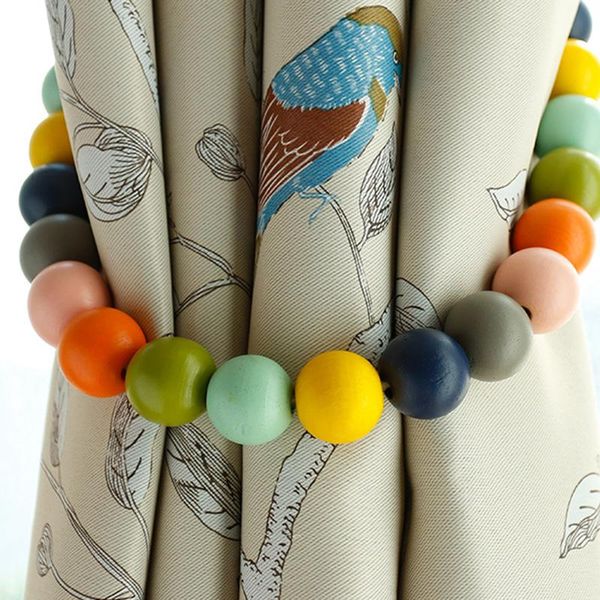 curtain & drapes 2Ã wooden beads tie backs window tieback drape holder clip home decor
curtain & drapes 2Ã wooden beads tie backs window tieback drape holder clip home decor