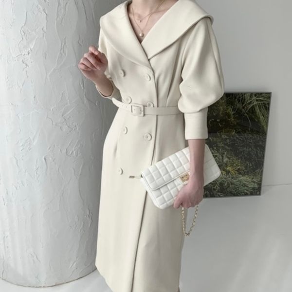 2021 new spring women elegant fashion double-breasted midi office lady designer casual slim party clothes vestidos 73gu, Black;gray
2021 new spring women elegant fashion double-breasted midi office lady designer casual slim party clothes vestidos 73gu, Black;gray