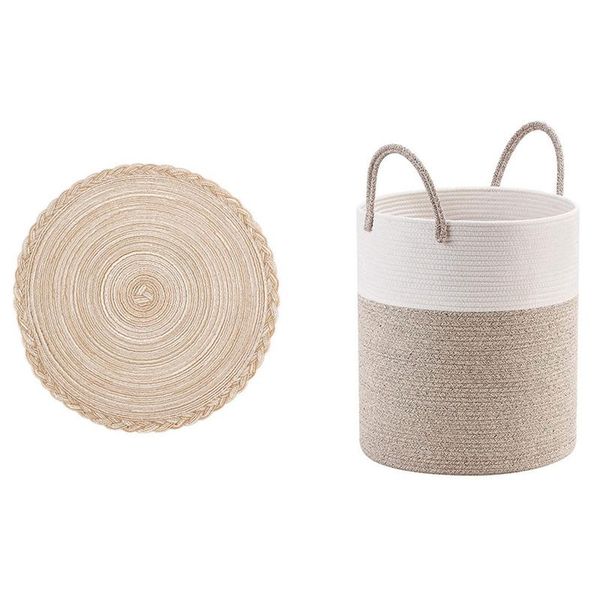 mats & pads 1 pcs folding dirty clothes basket storage laundry set hand-woven heat insulation non slip table
mats & pads 1 pcs folding dirty clothes basket storage laundry set hand-woven heat insulation non slip table