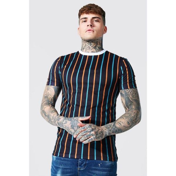men's t-shirts summer style 3dt shirt casual wear short-sleeved 3d printed fashion design striped streetwear, White;black
men's t-shirts summer style 3dt shirt casual wear short-sleeved 3d printed fashion design striped streetwear, White;black