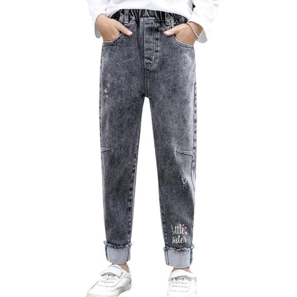 jeans for girls letter girl jeans kids cuffs kid's ripped clothes for girls casual style, Blue
jeans for girls letter girl jeans kids cuffs kid's ripped clothes for girls casual style, Blue
