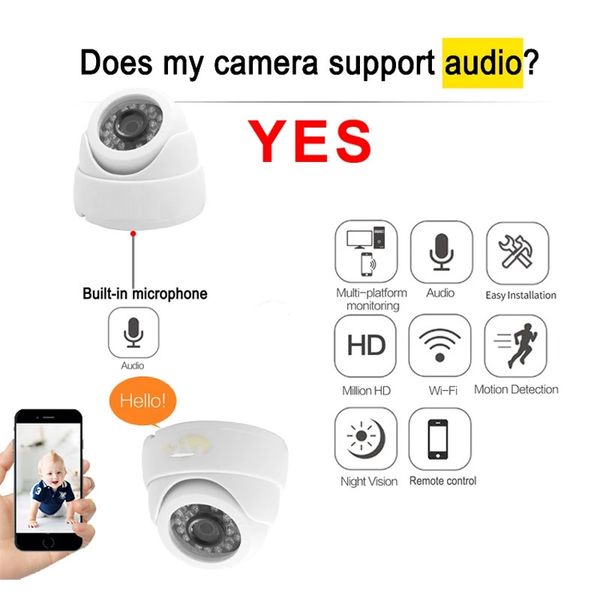 ip camera wireless 1080p 720p cctv security surveillance video audio network indoor infrared night vision dome wifi hd home cam
ip camera wireless 1080p 720p cctv security surveillance video audio network indoor infrared night vision dome wifi hd home cam
