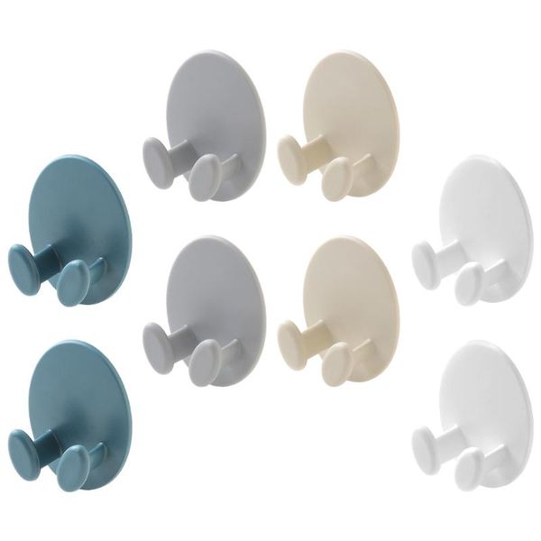 hooks & rails 8pcs non-punching storage boxes plug hanging home charging line racks (assorted color)
hooks & rails 8pcs non-punching storage boxes plug hanging home charging line racks (assorted color)