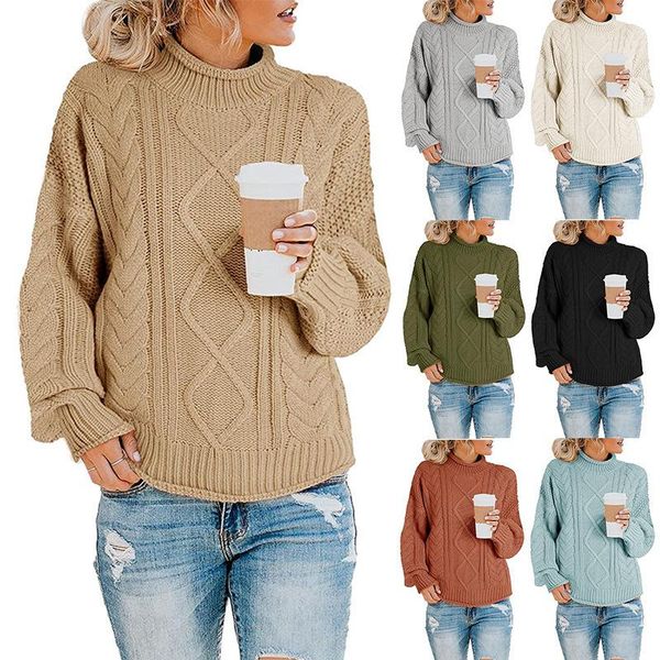 women's sweaters women turtleneck knitting fashion pullovers oversized female winter loose solid color casual sweater ladies 2021, White;black
women's sweaters women turtleneck knitting fashion pullovers oversized female winter loose solid color casual sweater ladies 2021, White;black