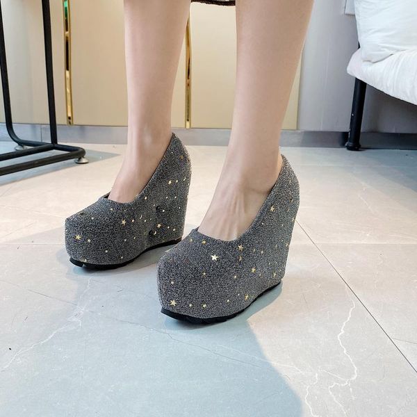 dress shoes star sequins wedge high heel women shiny chunky heels party platform black silver 2021
dress shoes star sequins wedge high heel women shiny chunky heels party platform black silver 2021
