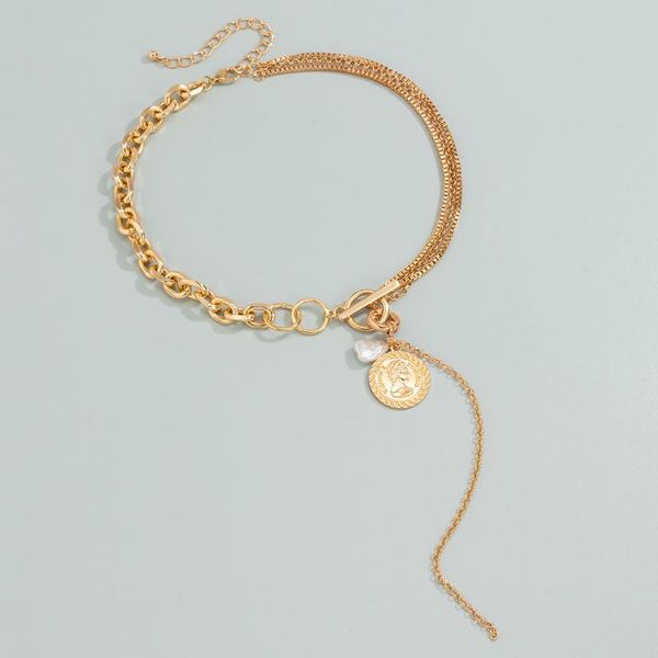 chokers kunjoe fashion long pearl necklace for women boho asymmetric coin pendnat 2021 trend choker tassel chain punk jewelry, Golden;silver
chokers kunjoe fashion long pearl necklace for women boho asymmetric coin pendnat 2021 trend choker tassel chain punk jewelry, Golden;silver