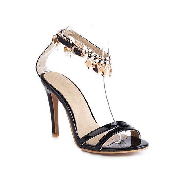 mkkhou fashion sandals women 2021 new spring strappy combination ankle buckle beaded stiletto heels 9.5cm high open shoes women, Black
mkkhou fashion sandals women 2021 new spring strappy combination ankle buckle beaded stiletto heels 9.5cm high open shoes women, Black