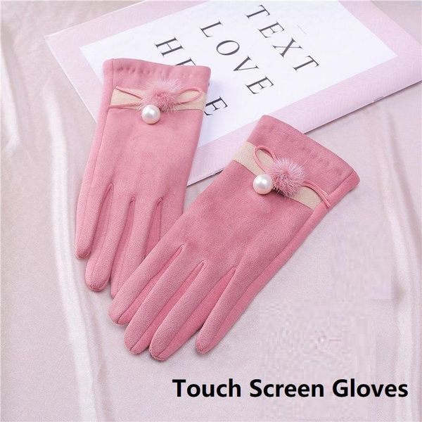 five fingers gloves fashion winter warm suede pearl for women touch screen motorcycle wear-resistant 2021 wholesale, Blue;gray
five fingers gloves fashion winter warm suede pearl for women touch screen motorcycle wear-resistant 2021 wholesale, Blue;gray
