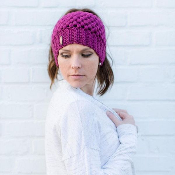 beanie/skull caps winter knitting hats women hat ladies girl stretch knit with tag messy bun holey warm, Blue;gray
beanie/skull caps winter knitting hats women hat ladies girl stretch knit with tag messy bun holey warm, Blue;gray