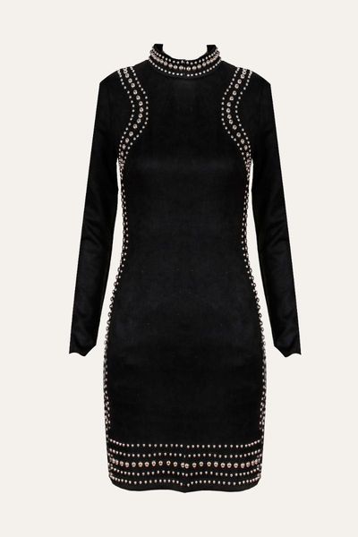 casual dresses beading embellished black long sleeve bodycon celebrity women club party dress, Black;gray
casual dresses beading embellished black long sleeve bodycon celebrity women club party dress, Black;gray