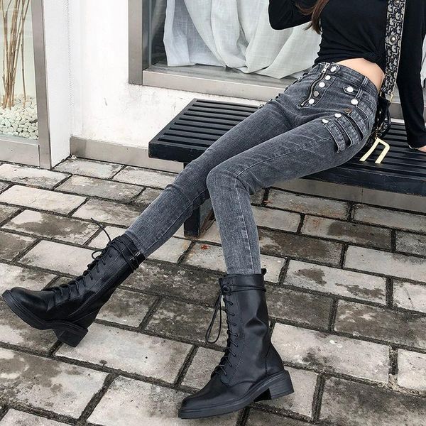 women's jeans women 2021 spring autumn high waist female pencil pants denim buttons ladies trousers stretch skinny jean femme g61, Blue
women's jeans women 2021 spring autumn high waist female pencil pants denim buttons ladies trousers stretch skinny jean femme g61, Blue