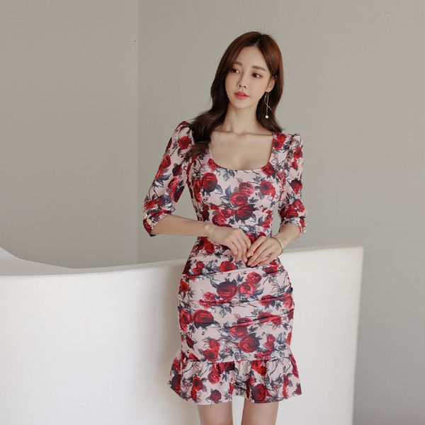 new arrival fashion spring beach mini women ol temperament chiffon square collar slim ruffle print flower holiday dress kihr, White;black
new arrival fashion spring beach mini women ol temperament chiffon square collar slim ruffle print flower holiday dress kihr, White;black