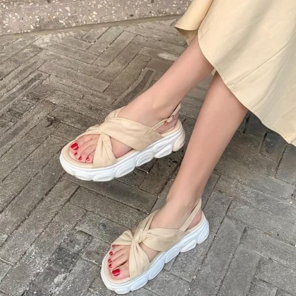 fanyuan beach sandals metal buckle round toe sandal platforms women sandals solid color concise women shoes new casual shoes, Black
fanyuan beach sandals metal buckle round toe sandal platforms women sandals solid color concise women shoes new casual shoes, Black