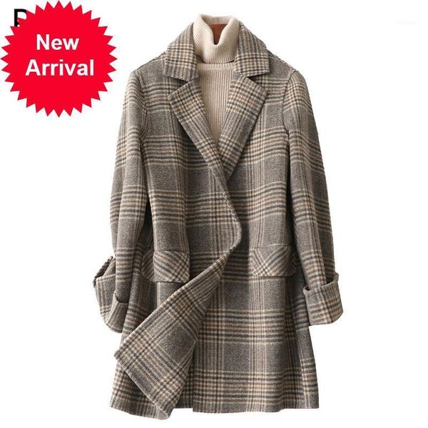 women's wool & blends women coat jacket winter warm fashion outwear a39512, Black
women's wool & blends women coat jacket winter warm fashion outwear a39512, Black
