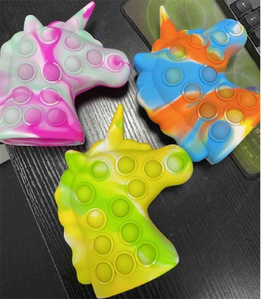 2021 fidget toys new 3d toy bubble fun rodent extermination pioneer unicorn three colors wholesale
2021 fidget toys new 3d toy bubble fun rodent extermination pioneer unicorn three colors wholesale