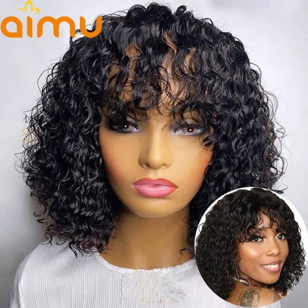 hair bulks curly short bob full machine made with bangs glueless brazilian for black women pixie cut 150% density
hair bulks curly short bob full machine made with bangs glueless brazilian for black women pixie cut 150% density