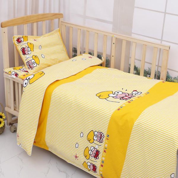 bedding sets summer kindergarten cotton quilt three of friendly and comfortable breathable children's nap cartoon style series
bedding sets summer kindergarten cotton quilt three of friendly and comfortable breathable children's nap cartoon style series