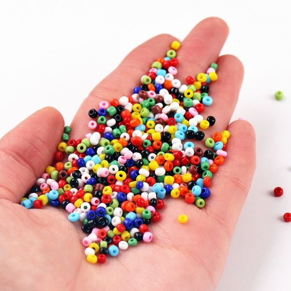 360pcs/pack 8/0 3mm solid colors glass seed beads charm czech spacer beads for diy bracelet necklace jewelry making accessories
360pcs/pack 8/0 3mm solid colors glass seed beads charm czech spacer beads for diy bracelet necklace jewelry making accessories