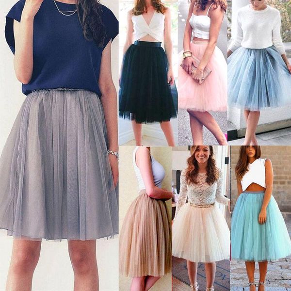 skirts 5 layers tulle women fashion nice high waist pleated summer skirt female tutu midi petticoat black white 7 styles
skirts 5 layers tulle women fashion nice high waist pleated summer skirt female tutu midi petticoat black white 7 styles