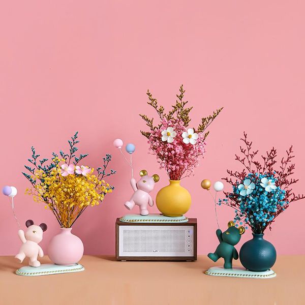 vases nordic ceramic vase bear decor dried flowers centerpieces for weddings bottle crafts cute living room home decoration
vases nordic ceramic vase bear decor dried flowers centerpieces for weddings bottle crafts cute living room home decoration
