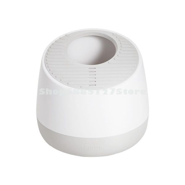 litter box cat toilet semi-enclosed anti-splashing cat poop box kitty kit