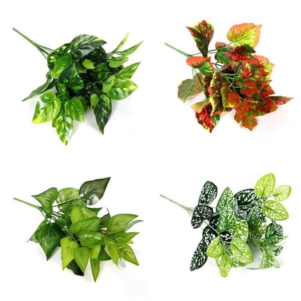 decorative flowers & wreaths artificial plant fake flower decor simulation green leaf plastic for home garden
decorative flowers & wreaths artificial plant fake flower decor simulation green leaf plastic for home garden